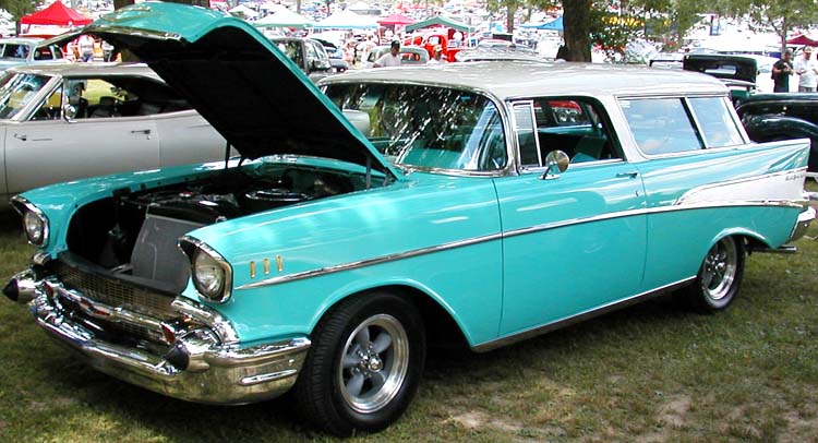 57 Chevy Nomad Station Wagon