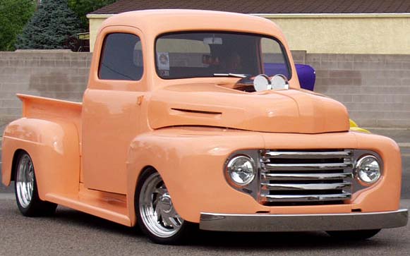 48 Ford Pickup