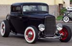 32 Ford Hiboy Chopped 3W Coupe