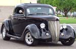 36 Ford Chopped 3W Coupe