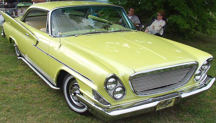 61 Chrysler Windsor 2dr Hardtop