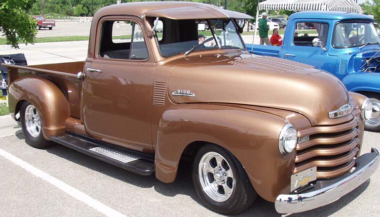 53 Chevy Pickup