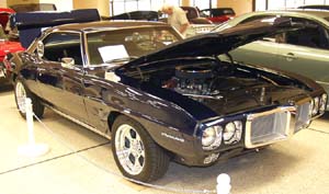 69 Pontiac Firebird Coupe