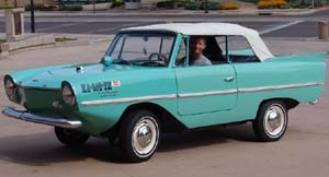 64 Amphicar Convertible