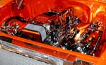 55 Chevy 2dr Sedan w/FI SBC V8