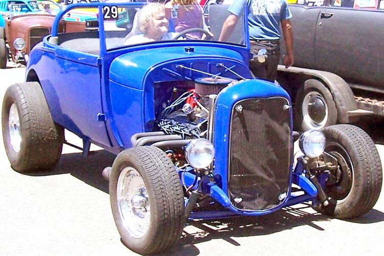 29 Ford Model A Hiboy Roadster