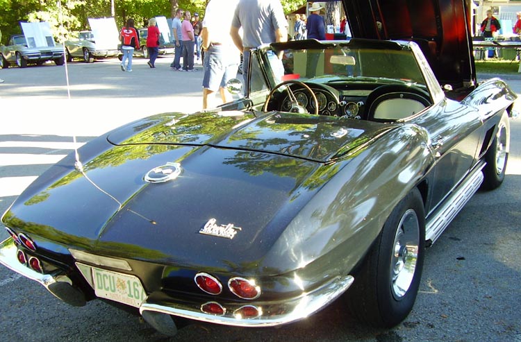 67 Corvette Roadster