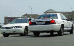 City of Wichita Police Cruisers