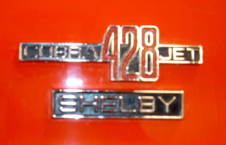 69 Ford Mustang Shelby 500 Fastback Cobrajet 428 Mascot