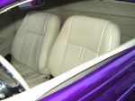 39 Oldsmobile Chopped Coupe Custom Seats