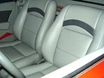 35 Chevy Chopped Convertible Custom Seats
