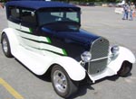 28 Ford Model A Chopped Tudor Sedan