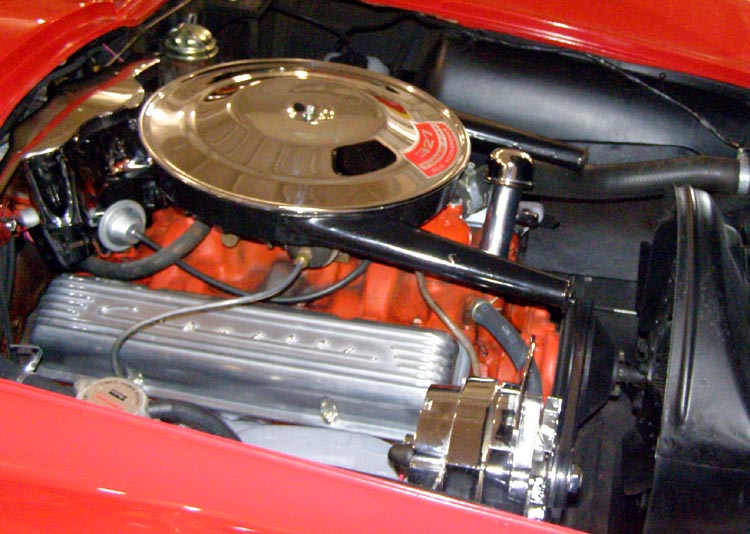 63 Corvette Roadster w/Vet SBC V8