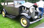 32 Ford B400 Convertible Victoria Sedan