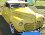 41 Plymouth Chopped Convertible