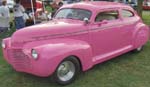 41 Chevy Chopped 2dr Sedan