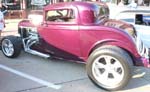 32 Ford Hiboy Chopped 3W Coupe