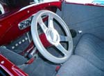 29 Ford Model A Chopped Tudor Sedan Custom Dash