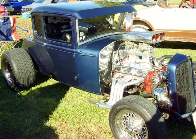 31 Ford Model A Loboy Coupe