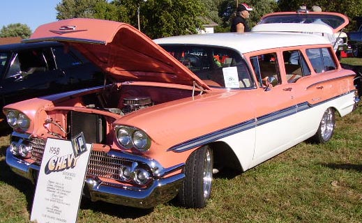 58 Chevy 4dr Station Wagon