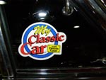 My Classic Car Decal