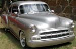 51 Chevy 2dr Fleetline Sedan Custom