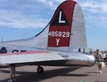 Boeing B-17G Flying Fortress Yankee Lady Detail