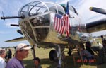 North American B-25D-35 Mitchell Yankee Warrior Detail