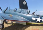 44 Curtiss SB2C5 Helldiver Detail