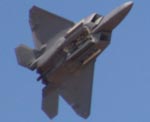 Lockheed Martin F-22 Raptor Flyby