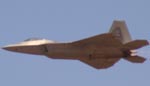 Lockheed Martin F-22 Raptor Flyby