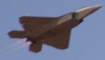 Lockheed Martin F-22 Raptor Flyby