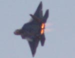 Lockheed Martin F-22 Raptor Flyby