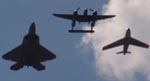 07 EAA Oshkosh Warbird Flyby