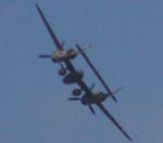 Lockheed P-38 Lightning Flyby