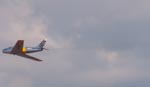 North American F-86 Flyover