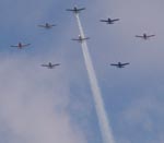 07 EAA Oshkosh Warbird Flyover