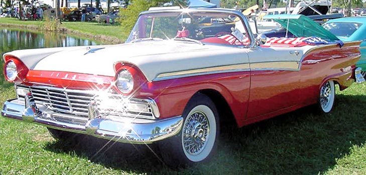 57 Ford Convertible
