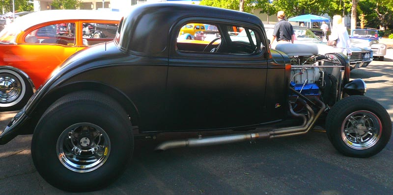 33 Chevy Hiboy 3W Coupe