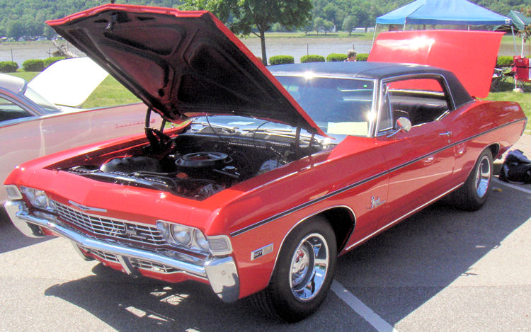 68 Chevy Impala 2dr Hardtop