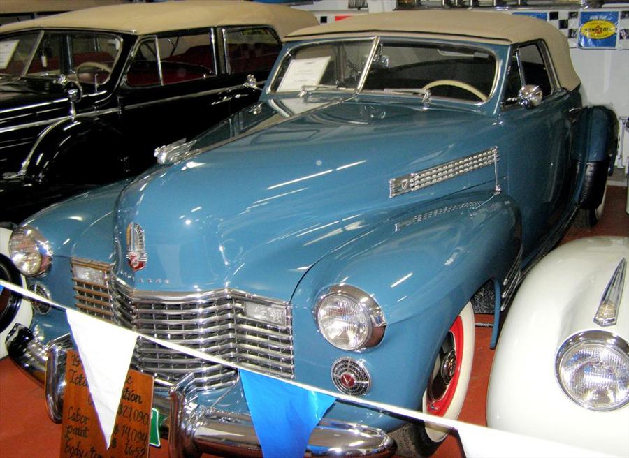 41 Cadillac 62 Convertible