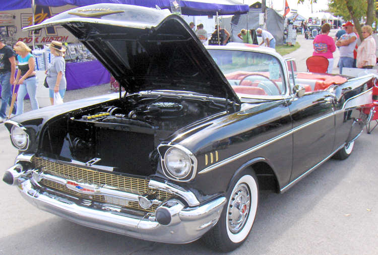 57 Chevy Convertible