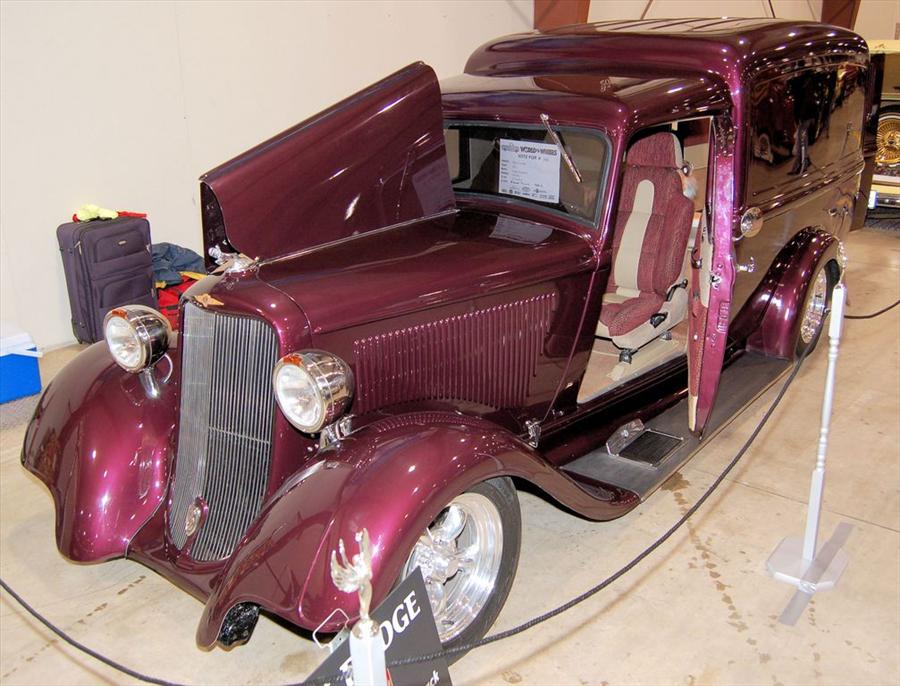 35 Dodge Panel Delivery
