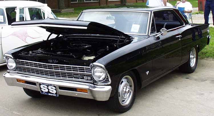 67 Chevy II 2dr Hardtop