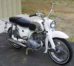 Early Honda Motorcycle
