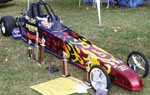 Briggs & Stratton powered Dragster
