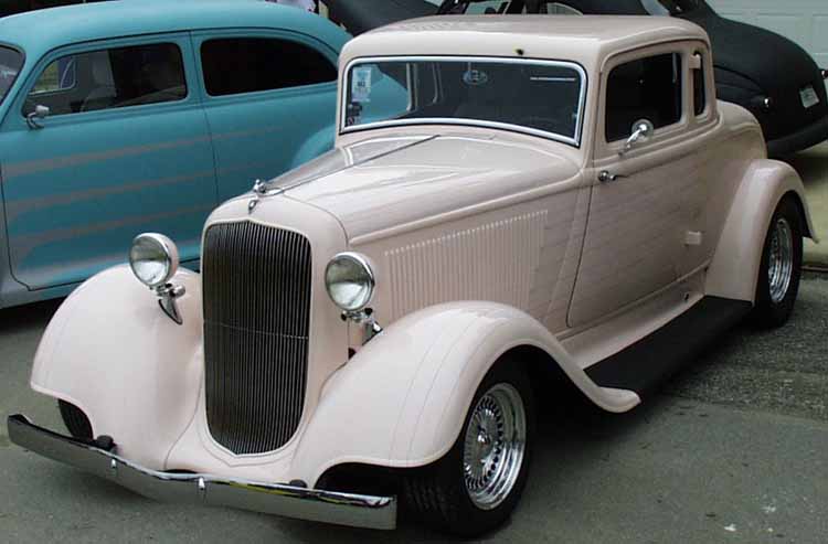 33 Plymouth Coupe
