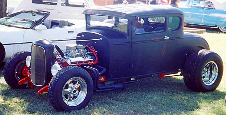 31 Ford Hiboy Coupe