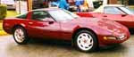 93 Ruby Red 40th Anniversary Corvette