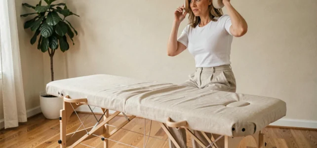 Comment choisir la table de massage idéale pour un confort optimal à domicile